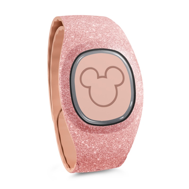 MagicBand+ Rose Gold Glitter