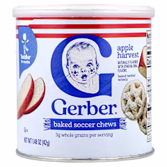 iHerb Baby & Kids Snacks page