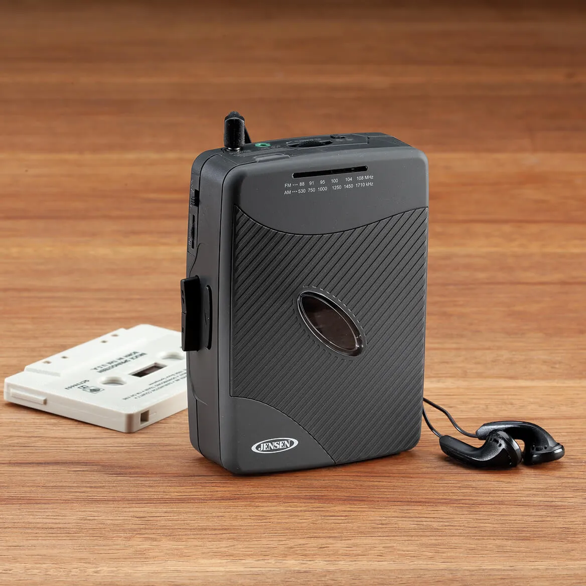 Jensen® Stereo Cassette Player with AM/FM Radio