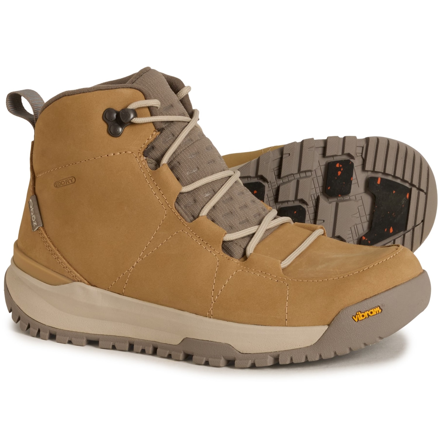 Oboz Footwear Sphinx Mid Boots - Waterproof, Insulated, Leather (For Women)