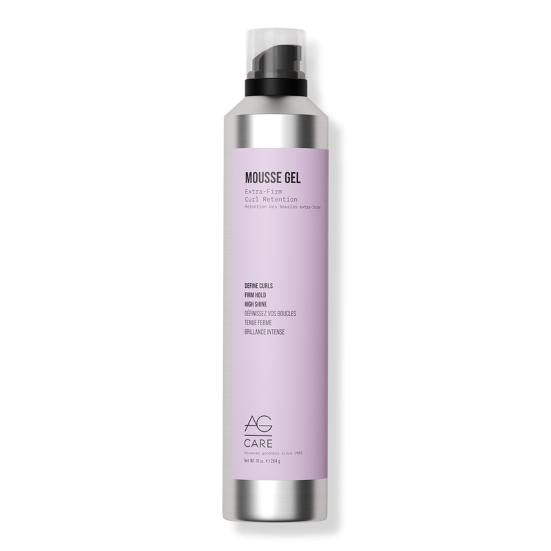 AG Care Mousse Gel Extra-Firm Curl Retention