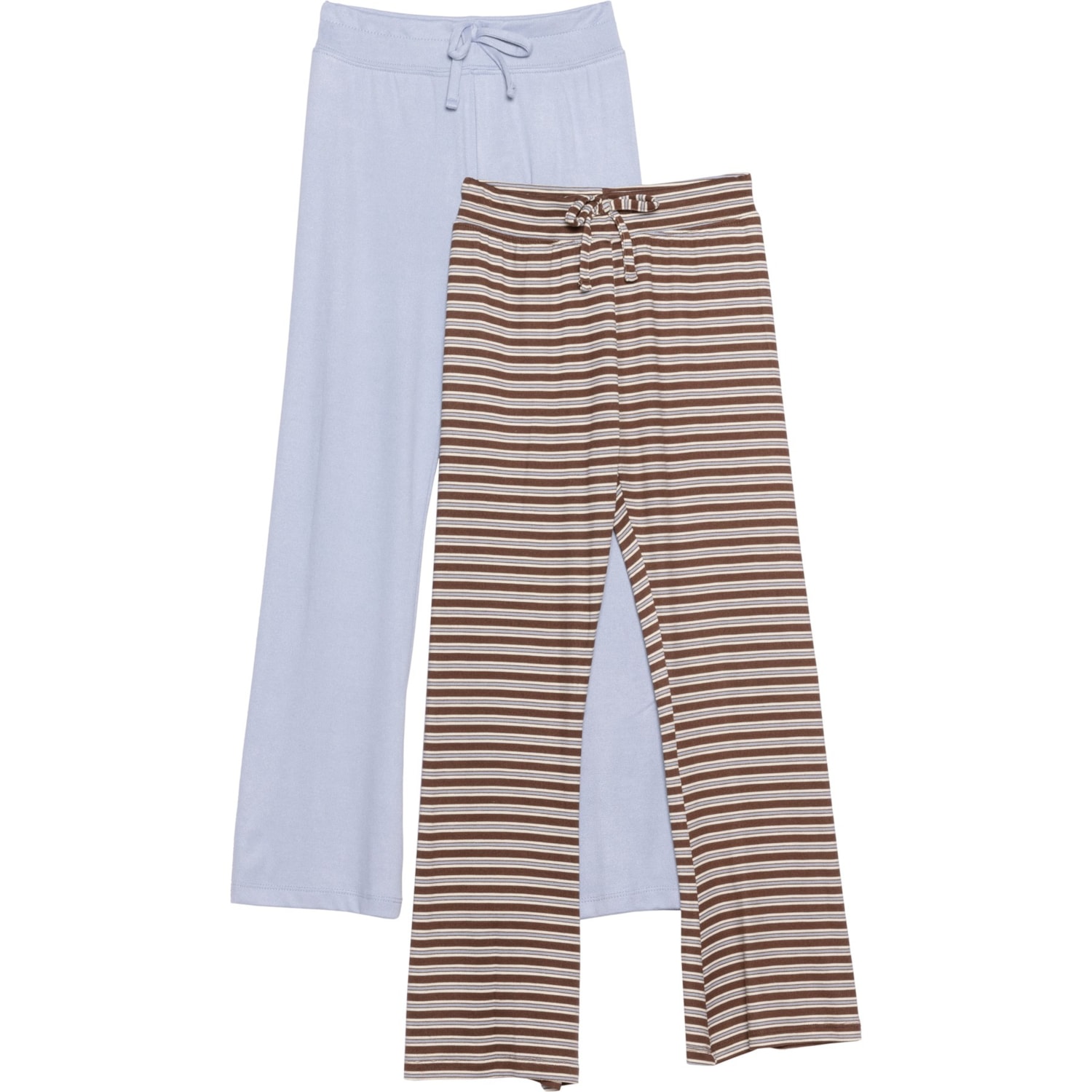 Free For All Girls Big Girls Wide-Waist Flare Pants - 2-Pack, Mid Rise