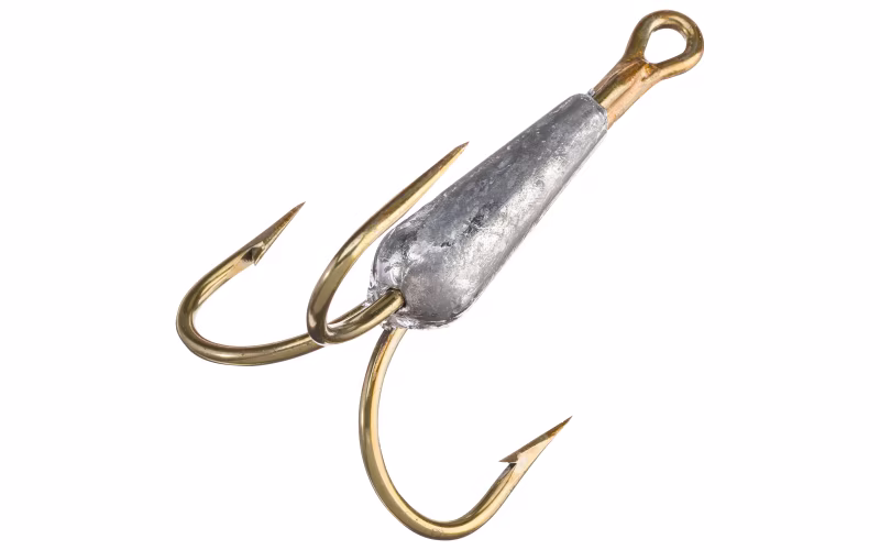 Mustad Weighted Treble Hook
