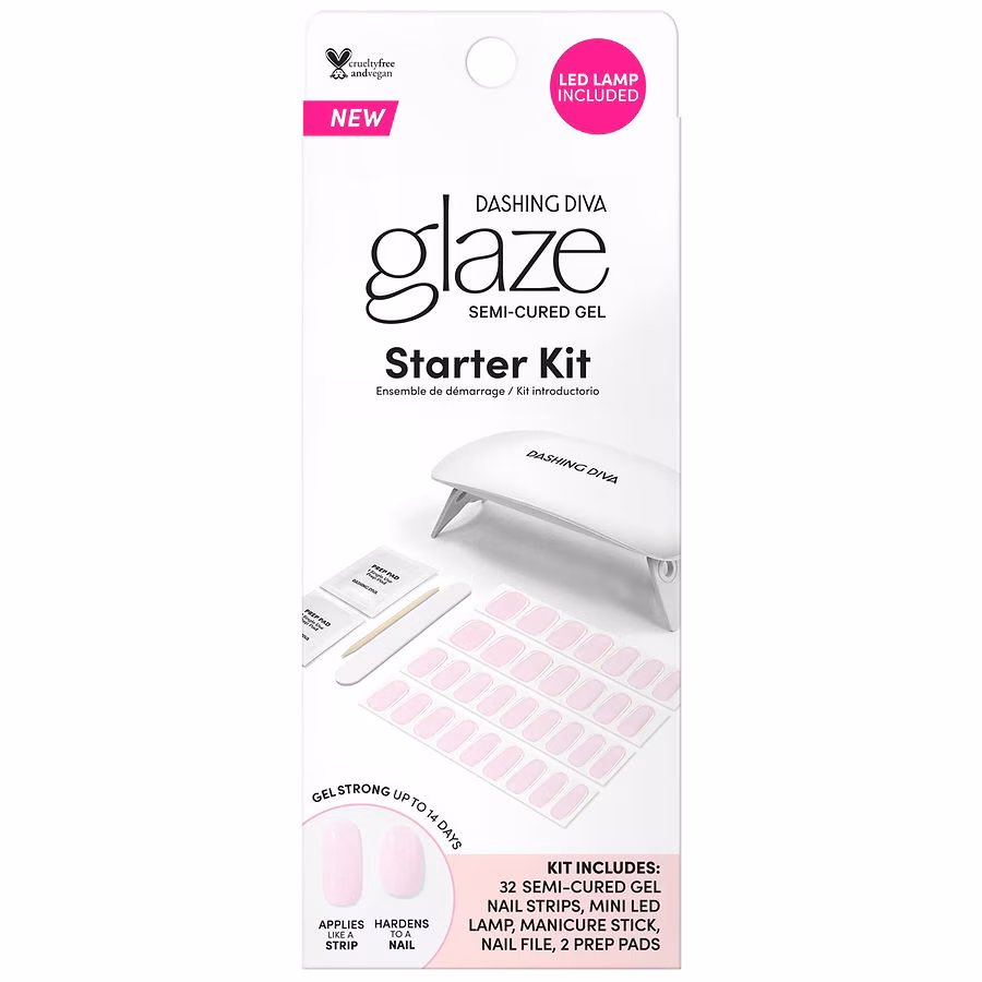 Dashing Diva Glaze Starter Kit, Hot Tamale, 1.0 set