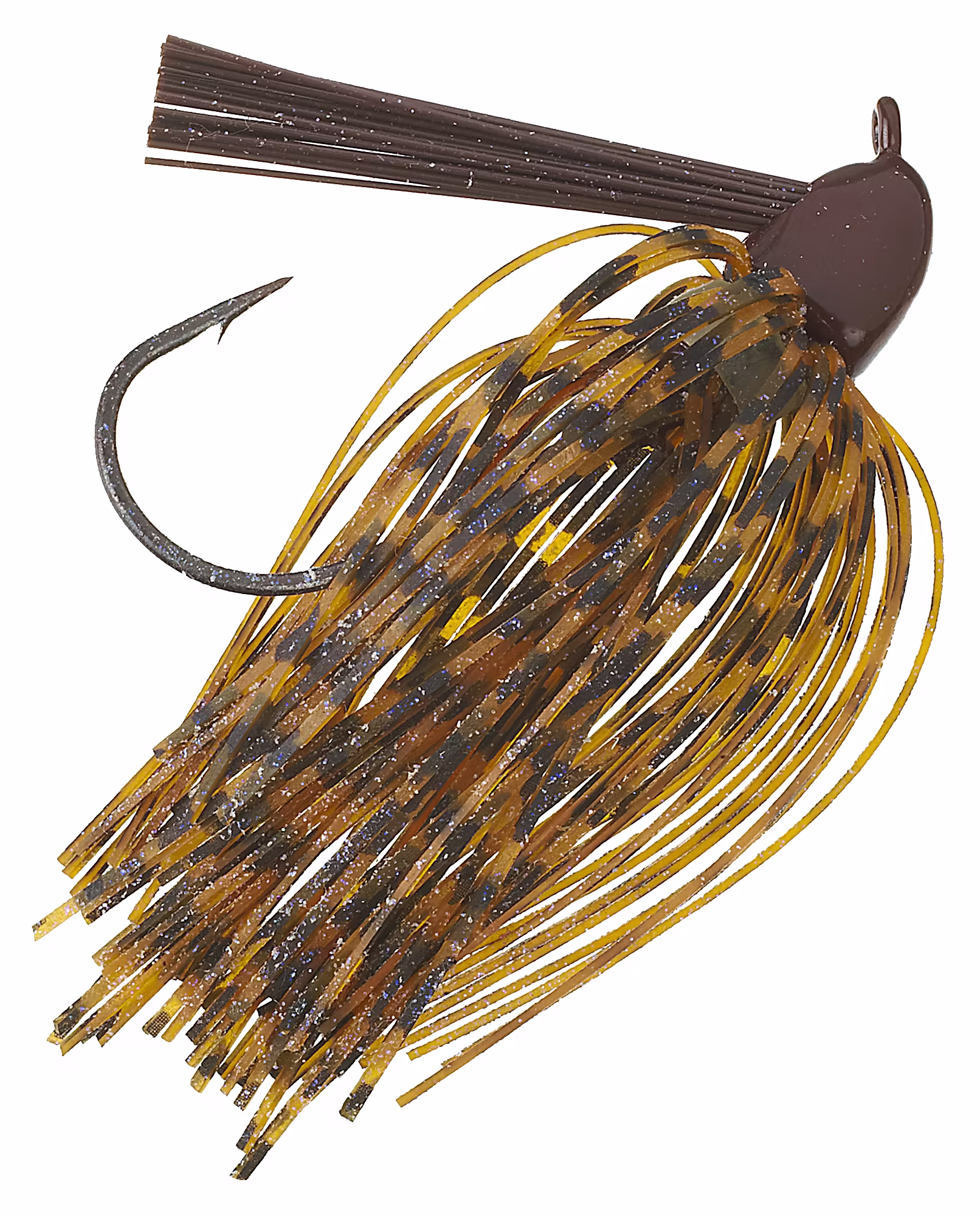 Chompers Skirted Brush Jigs