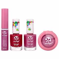 SuncoatGirl Water-Based Nail Polish Mini Mani Kit – 8 Piece Kit