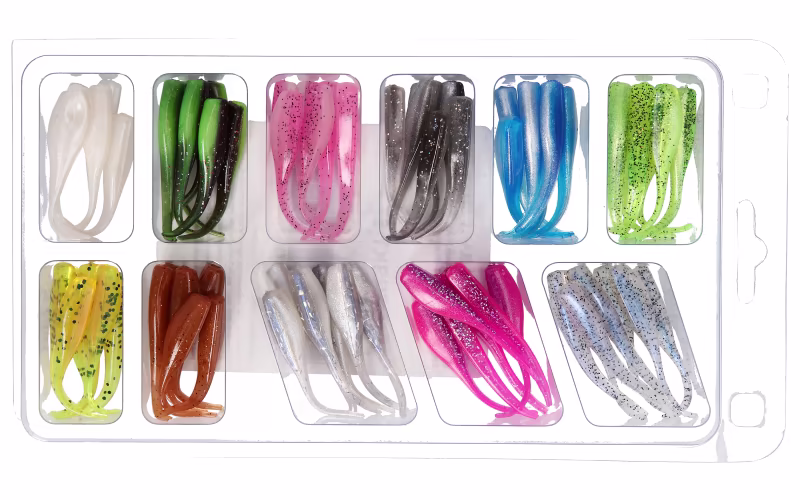 Bass Pro Shops 67-Piece Pro Baby Shad Kit