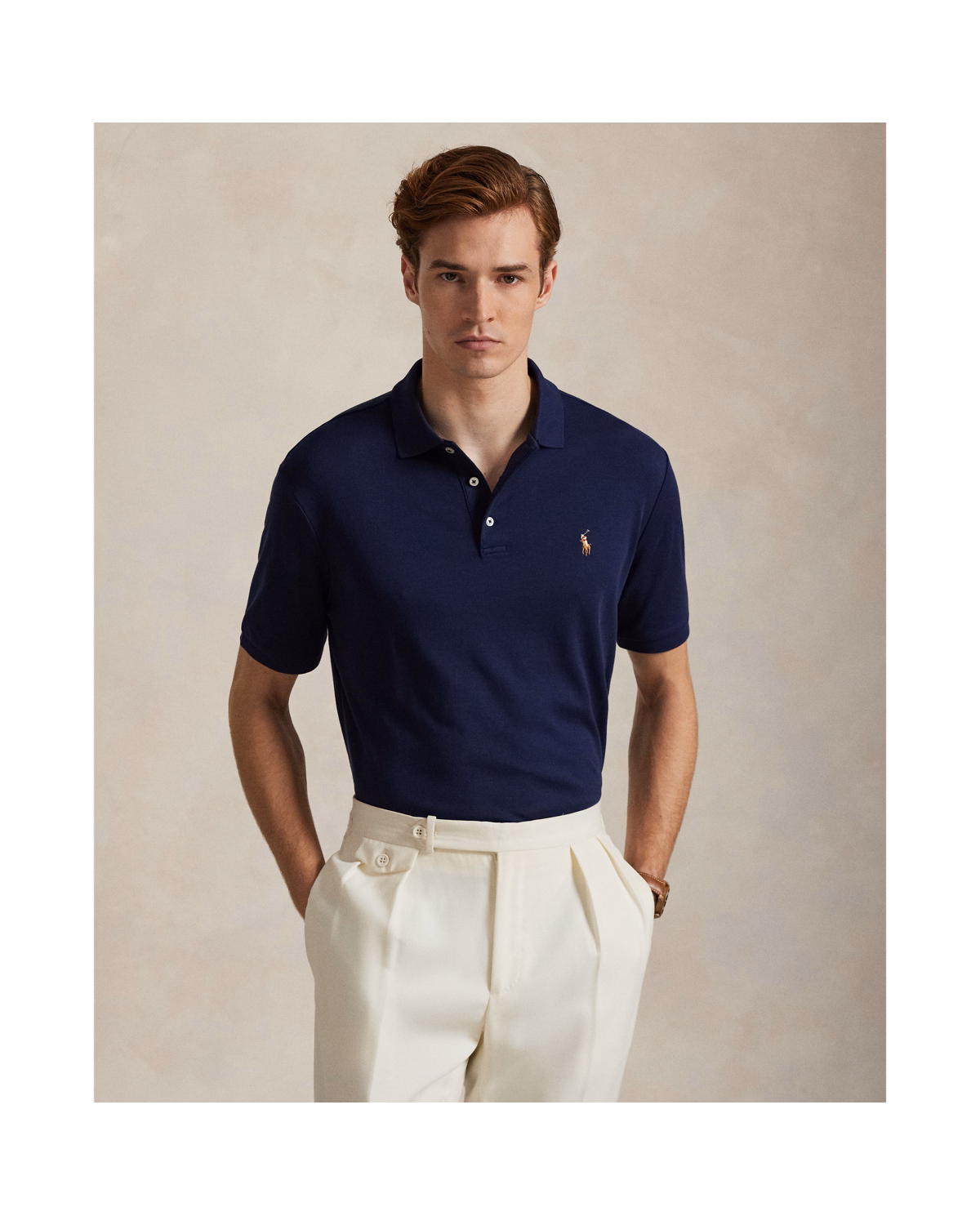Soft Cotton Polo Shirt - All Fits