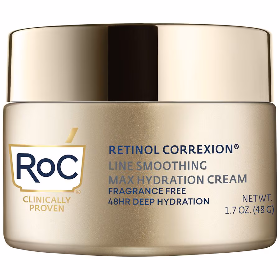 RoC Retinol Correxion Line Smoothing Max Hydration Cream, 1.7 oz