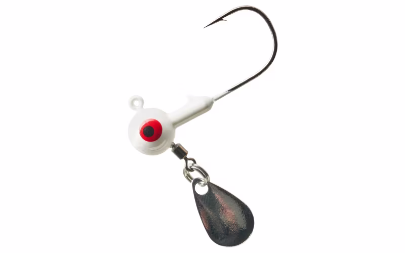 Bass Pro Shops Crappie Maxx Round Head Spinner Jighead