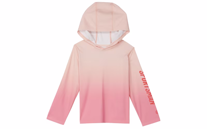 World Wide Sportsman Logo 3D Cool Surfcaster Hoodie for Toddlers