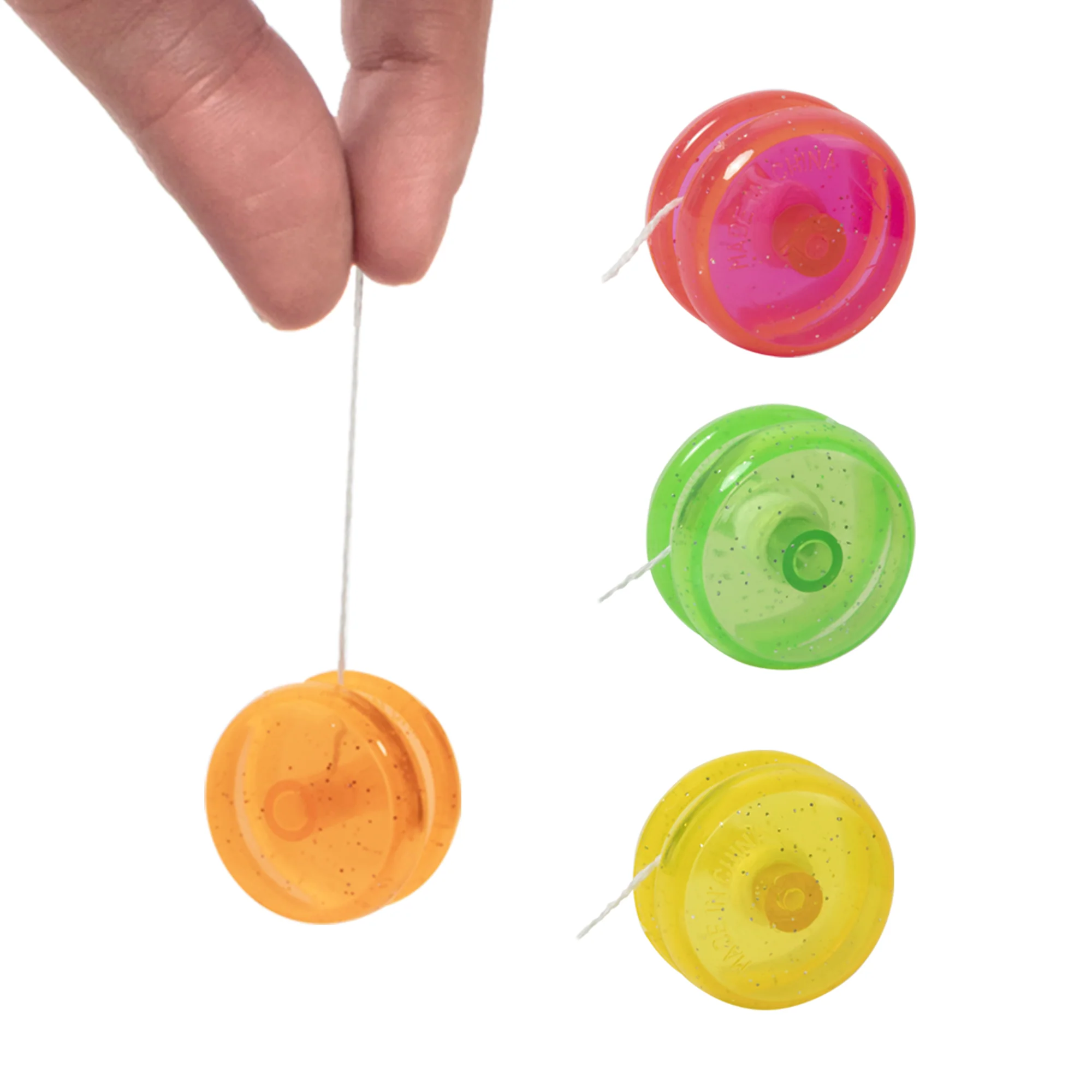 Mini Glitter Yo-Yos