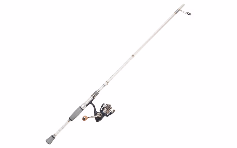 Pflueger President XT/Bass Pro Shops Johnny Morris CarbonLite Spinning Combo