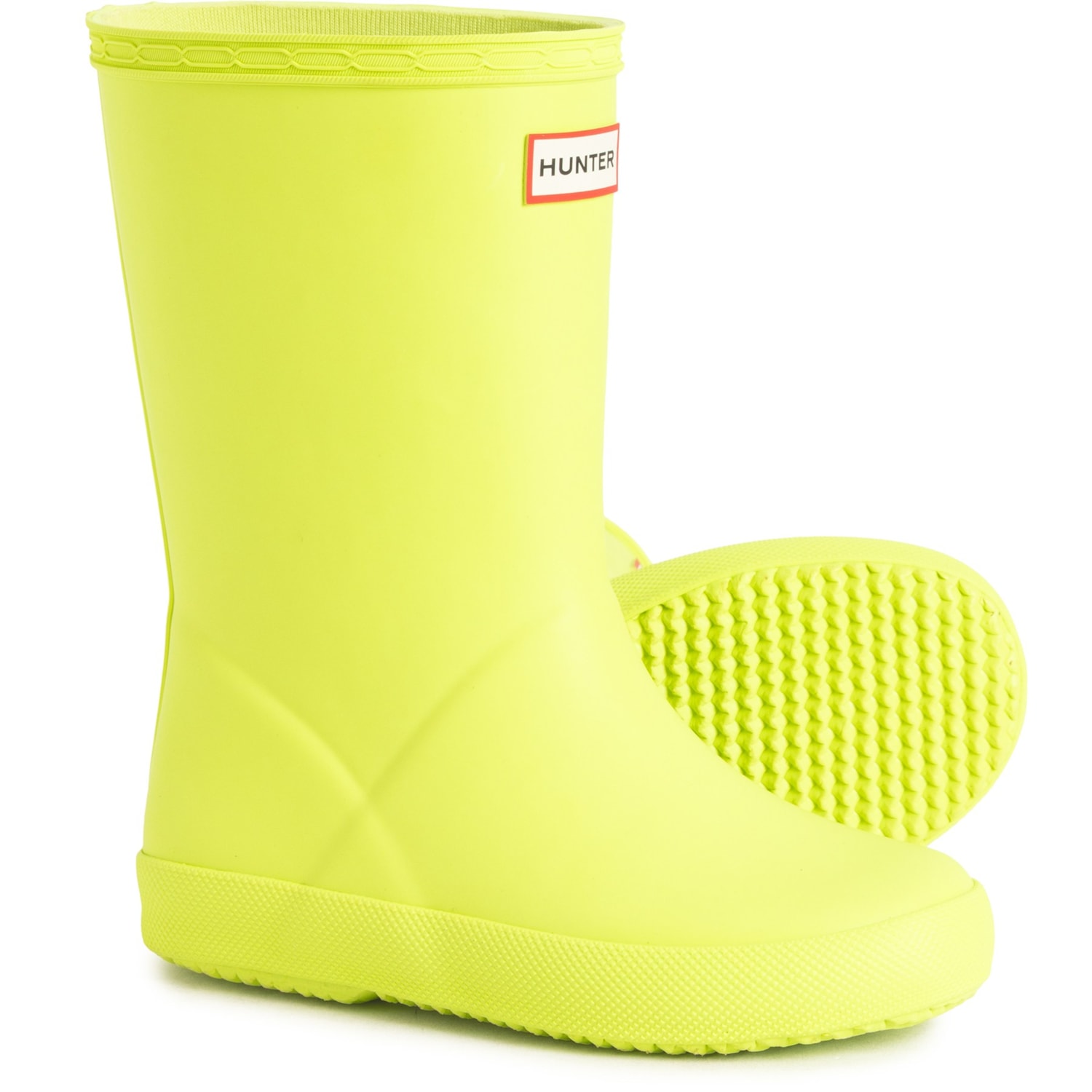 HUNTER Little Boys and Girls First Classic Rain Boots - Waterproof