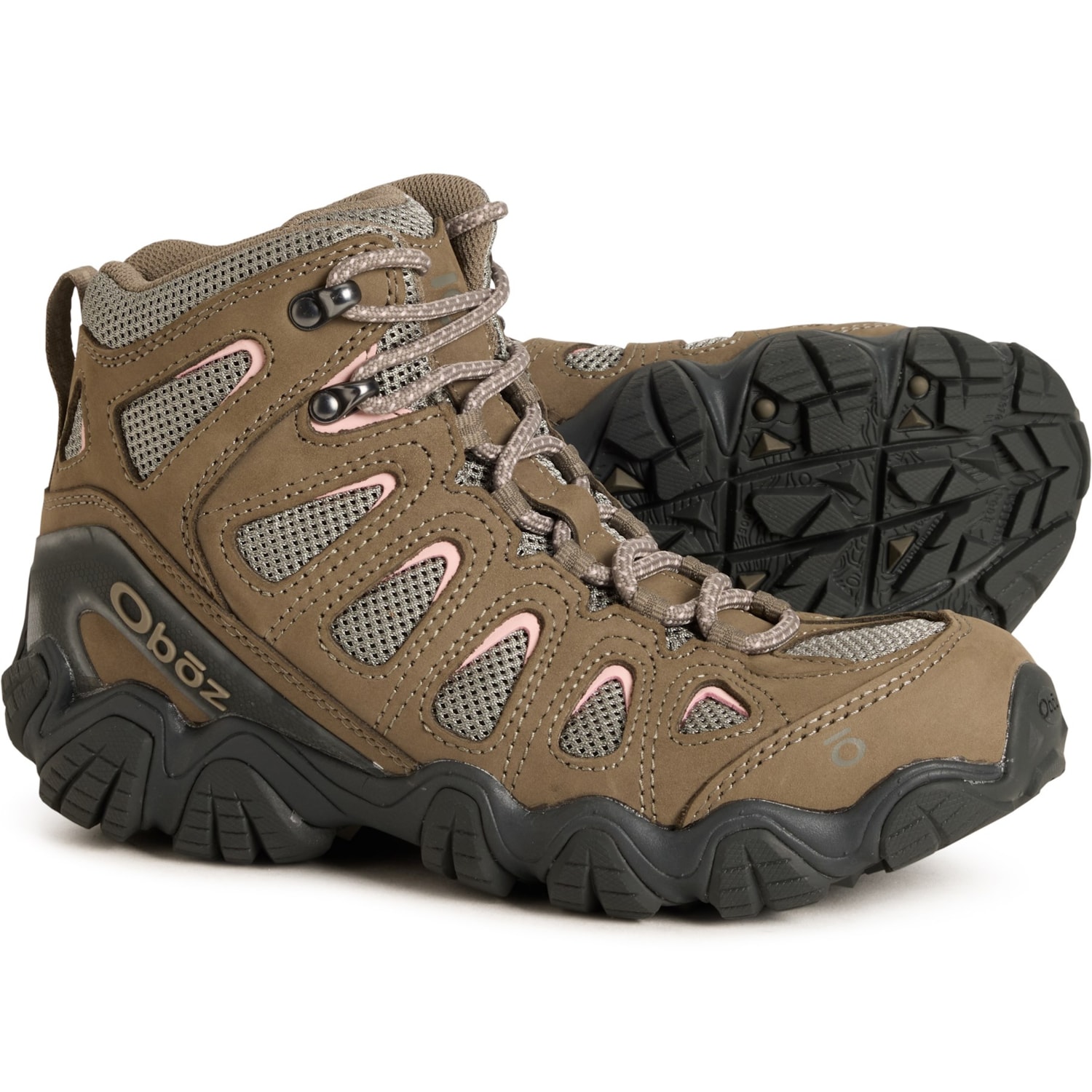 Oboz Footwear Sawtooth II Mid Hiking Boots - Nubuck (For Women)