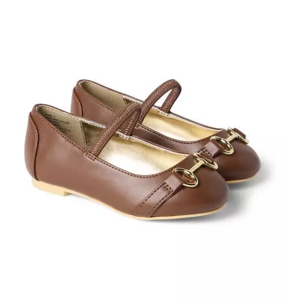 Bridle Bit Ballet Flat