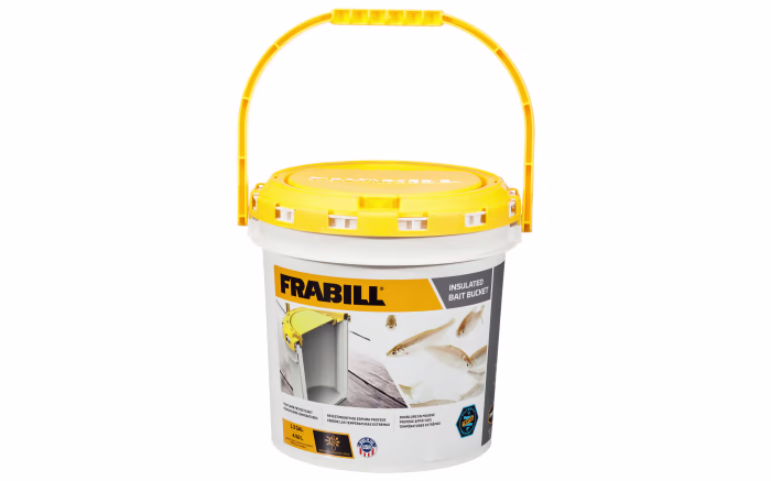 Frabill Insulated Bait Bucket