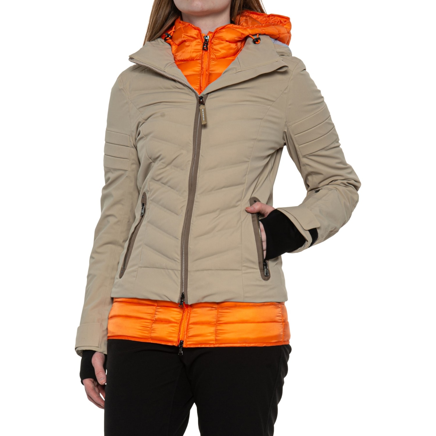 Bogner Rikela-T Hooded Ski Jacket - Waterproof, Insulated