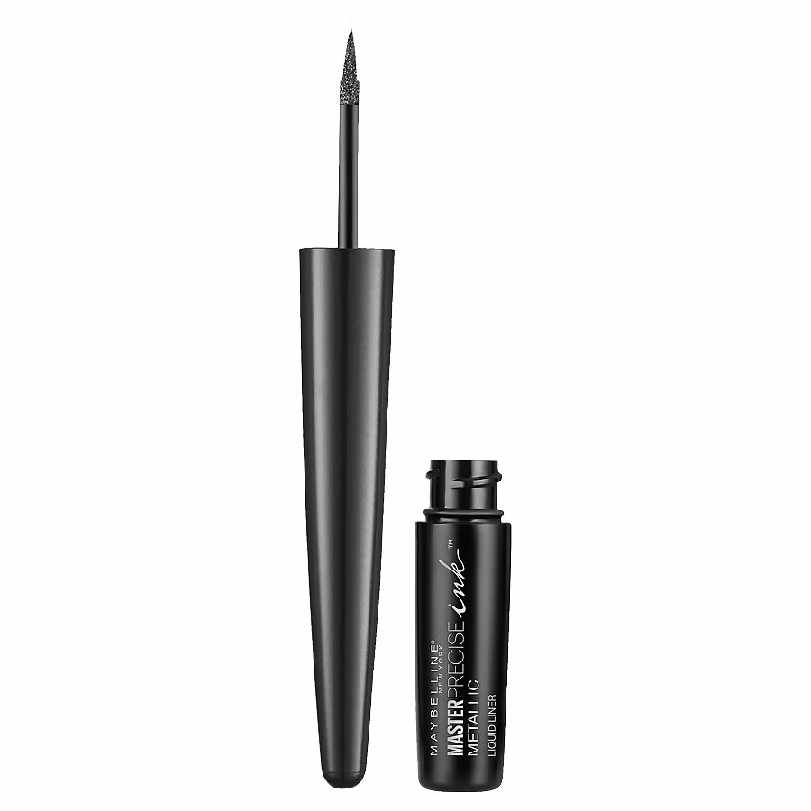 Maybelline Master Precise Ink Metallic Liquid Liner, Black Comet
