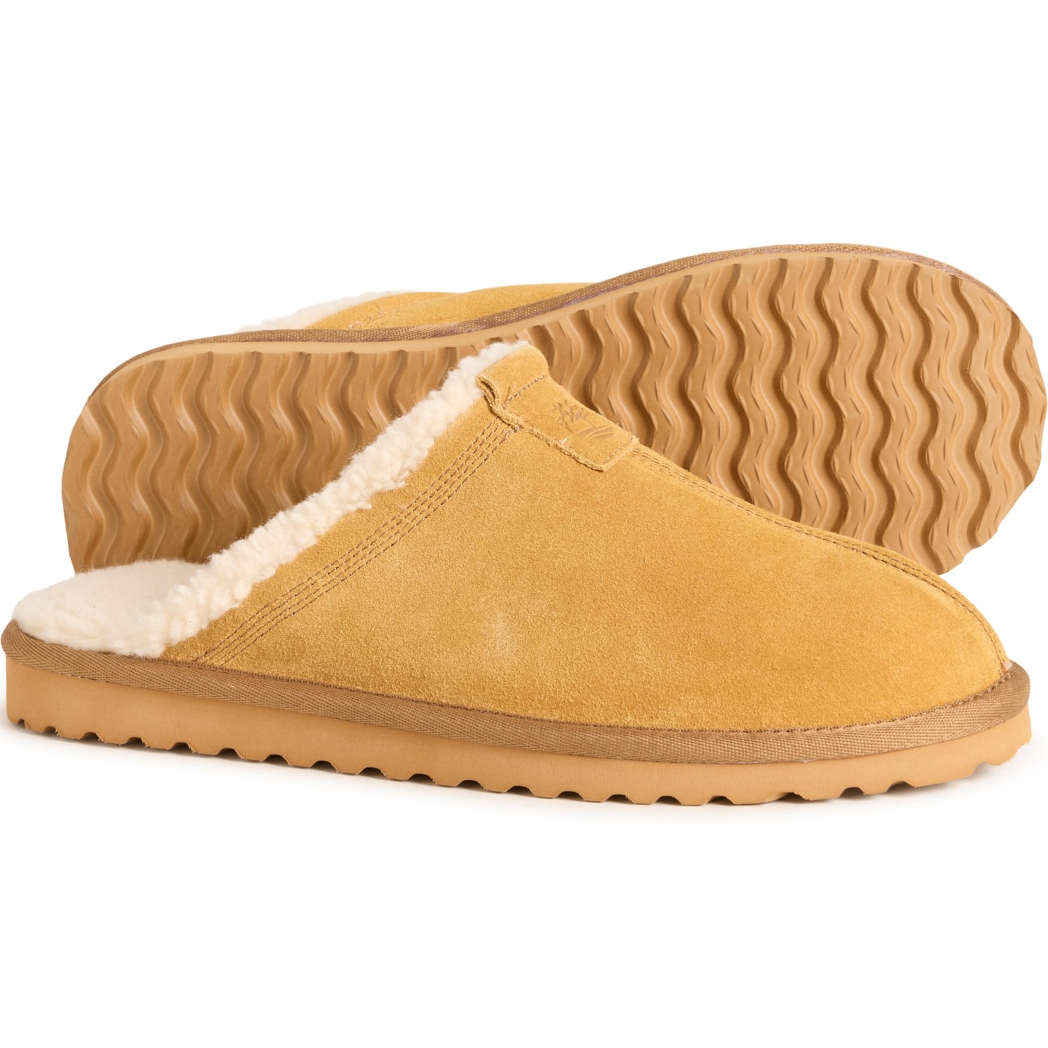 Timberland Slip-On Scruff Slippers - Suede (For Men)