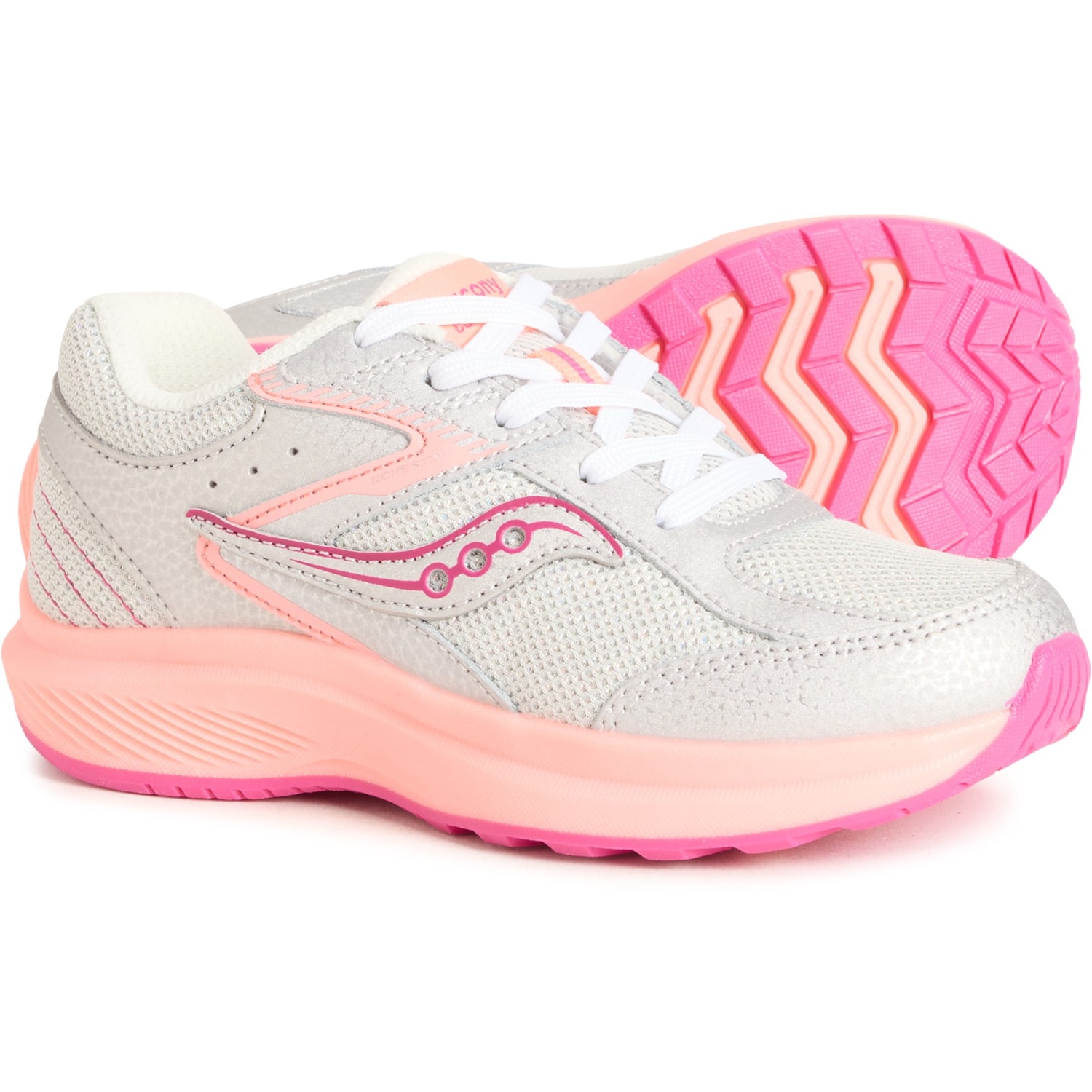 Saucony Boys and Girls Cohesion KDZ LTT Sneakers