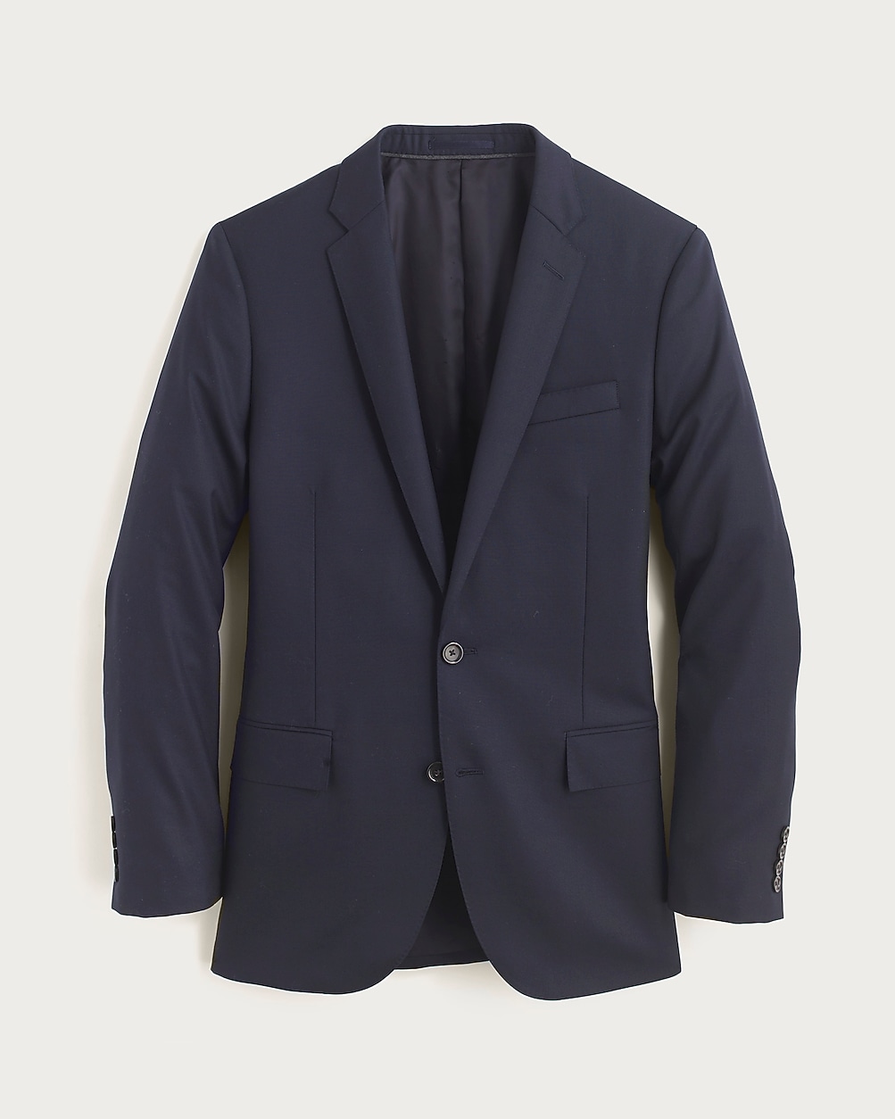 Ludlow Slim-fit suit jacket in Italian wool