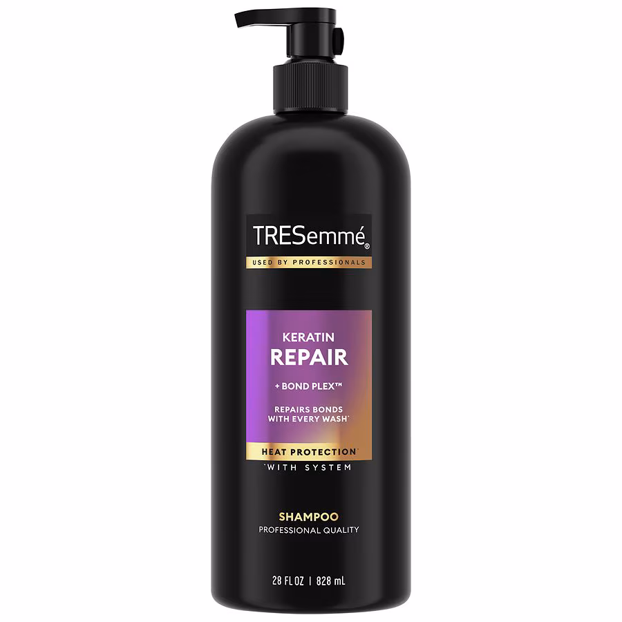 TRESemme Keratin Repair Bond Plex Shampoo, 28.0 Fl Oz