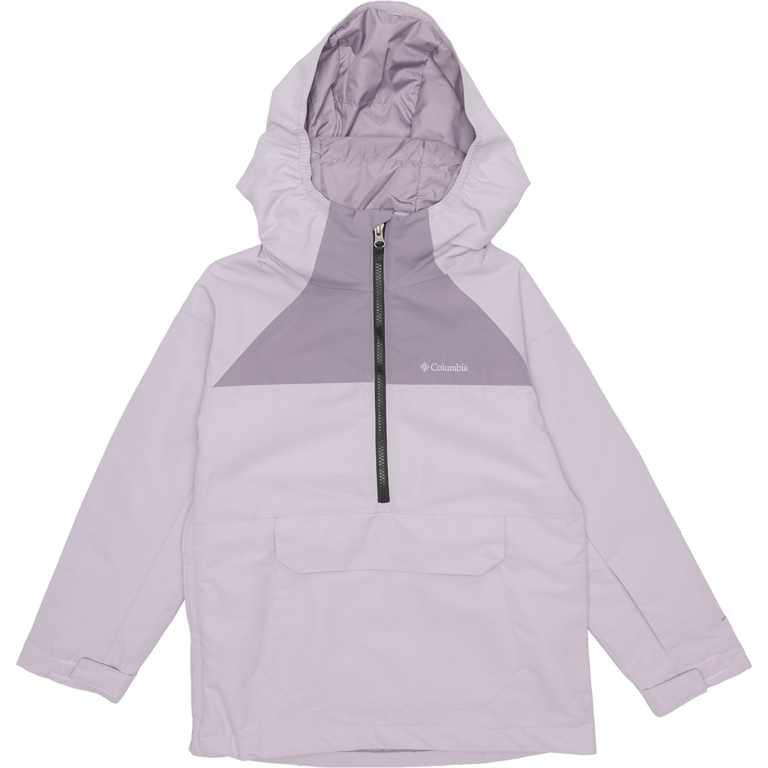 Columbia Sportswear Girls Coreshot Omni-Tech® Anorak Ski Jacket - Waterproof, Insulated, Zip Neck