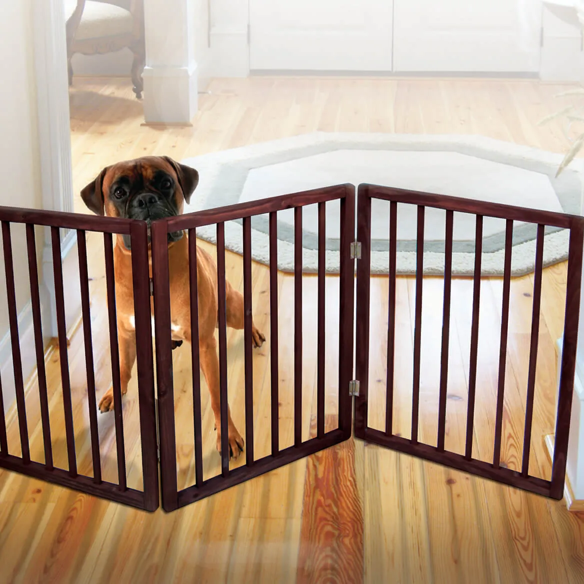 Wooden Pet Gate