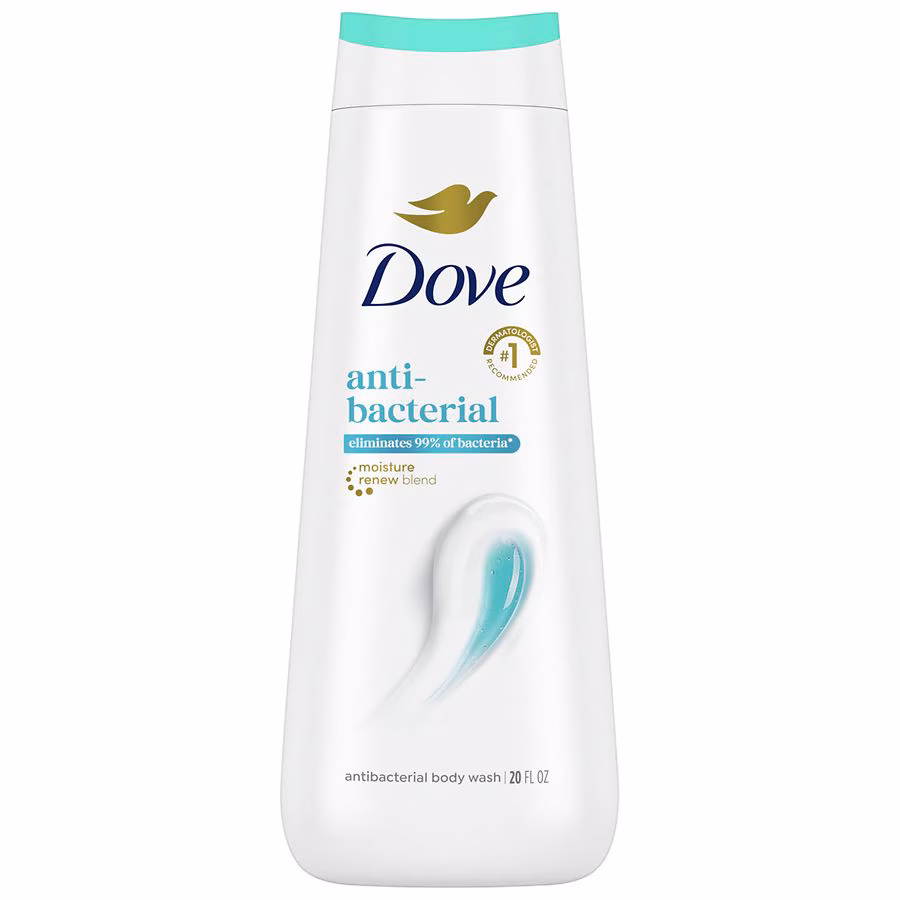 Dove Body Wash Antibacterial, 20.0 fl oz