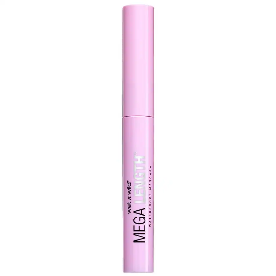 Wet n Wild Mega Lash Mega Length Waterproof Mascara, Very Black