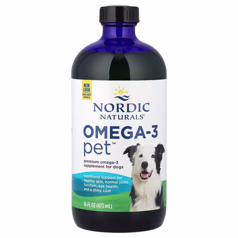 Nordic Naturals, Omega-3 Pet™, For Dogs, 16 fl oz (473 ml)