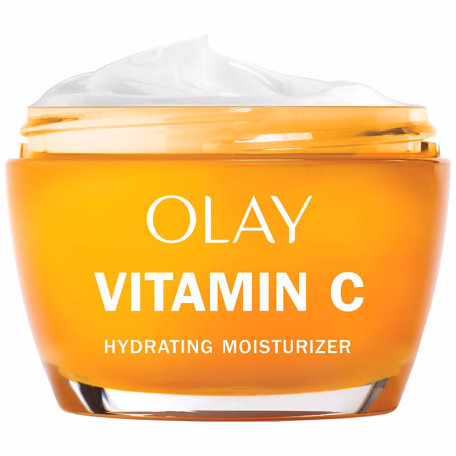 Olay Vitamin C, Brighten & Even Tone, Hydrating & Lightweight Moisturizer Citrus, 1.7 oz