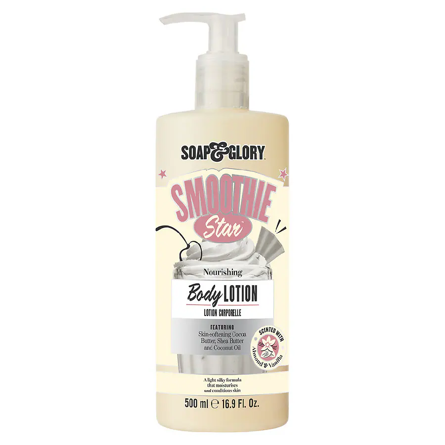 Soap & Glory Smoothie Star Body Lotion, 16.9 fl oz