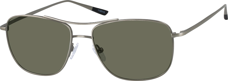 Gray Premium Aviator Sunglasses #1120112