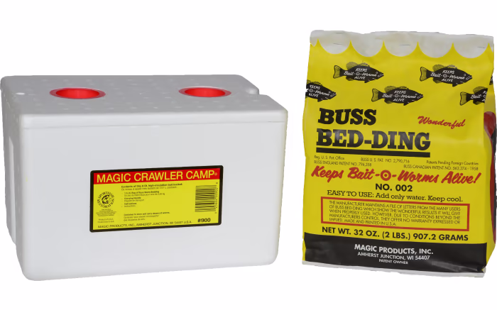 Magic Crawler Camp with Buss Bedding