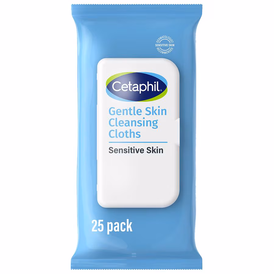 Cetaphil Gentle Skin Cleansing Cloths