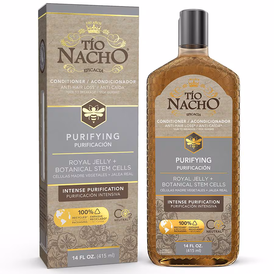 Tio Nacho Conditioner, Purifying with Royal Jelly Honey, 14.0 fl oz