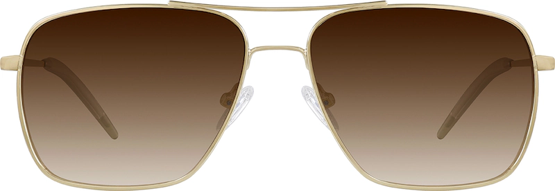 Gold Presidio Glasses #1127814