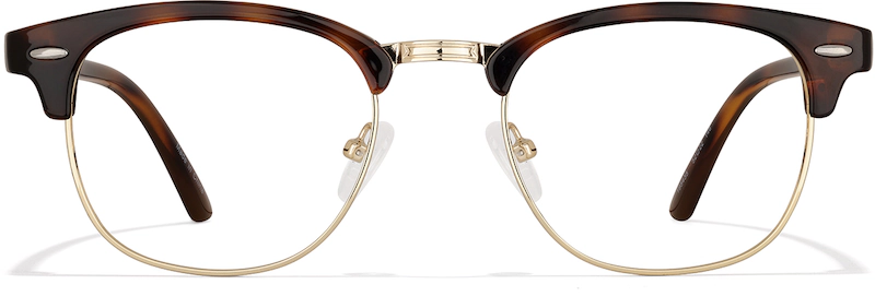 Tortoiseshell Bravo Browline Glasses #195435