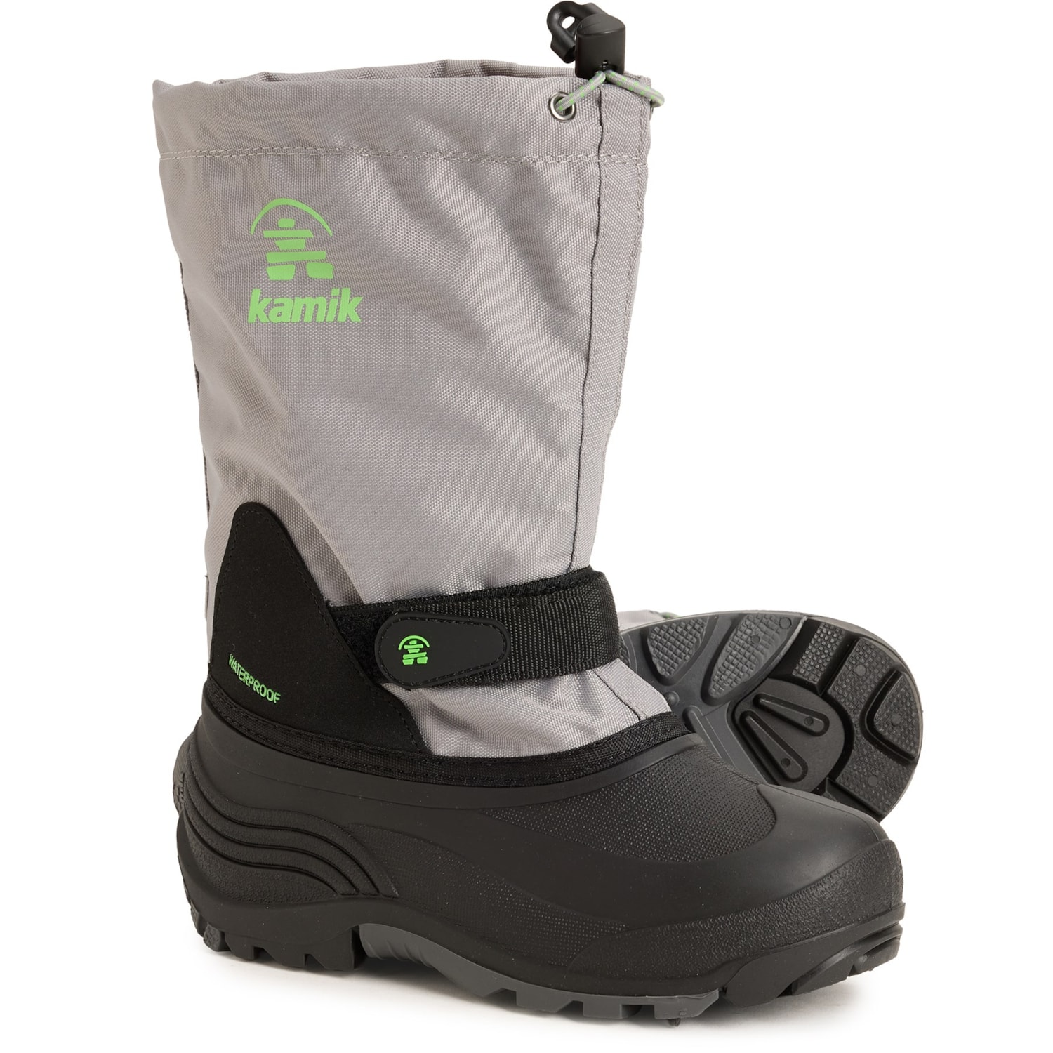 Kamik Boys and Girls Waterbug 5 Pac Boots - Waterproof, Insulated
