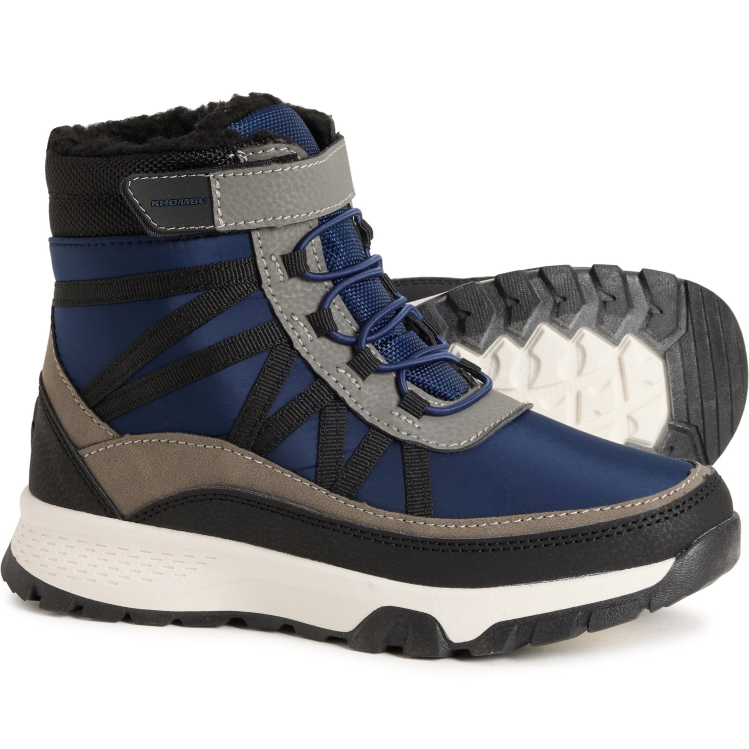 Khombu Boys and Girls Macky Brisk Boots