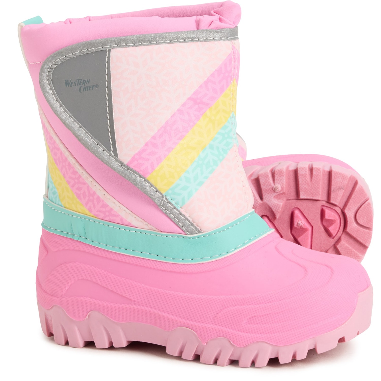 Western Chief Little Boys and Girls Selah Cold-Weather Boots