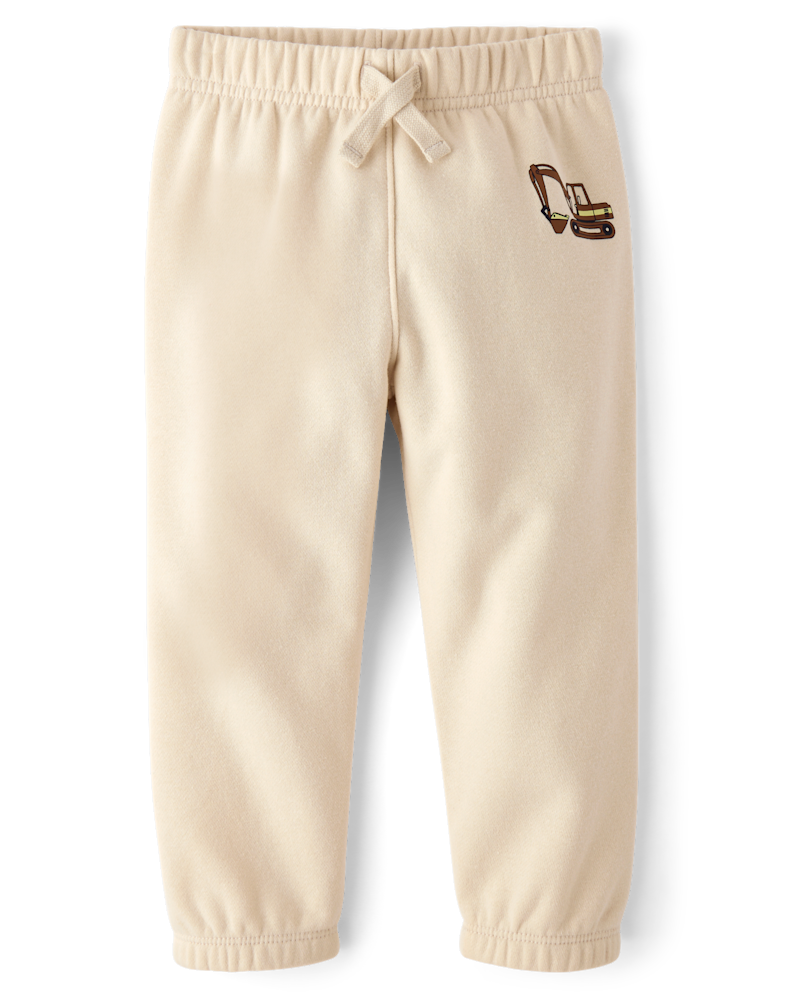 Toddler Boys Active Graphic Premium Fleece Jogger Pants