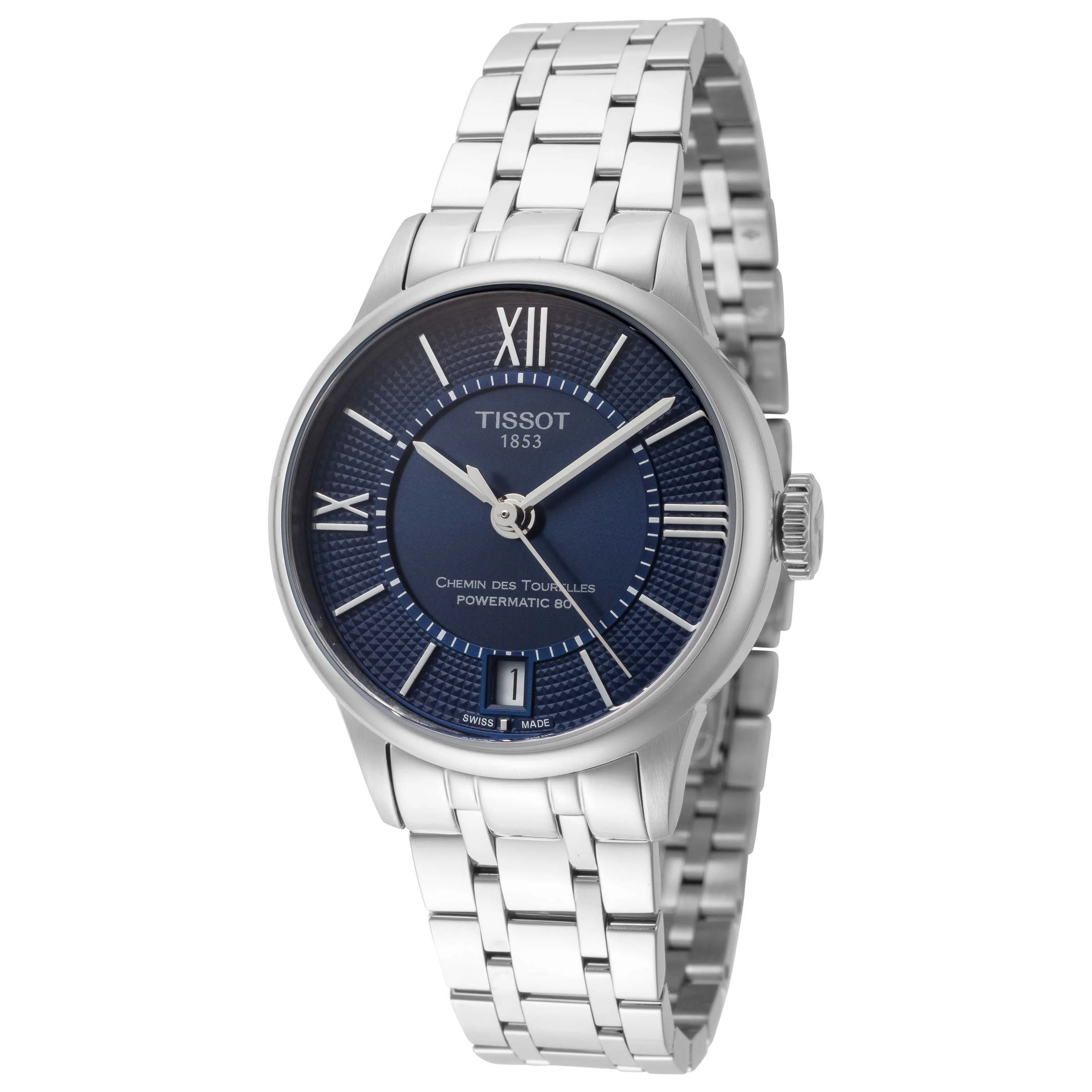 T-Classic 32mm Blue Dial Women's Automatic Watch T0992071104800