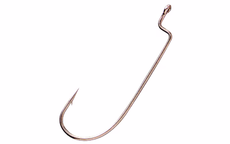 Gamakatsu O'Shaughnessy Offset Worm Hooks