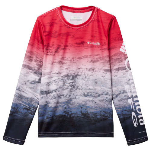 Columbia PFG Super Terminal Tackle Long-Sleeve T-Shirt for Toddlers