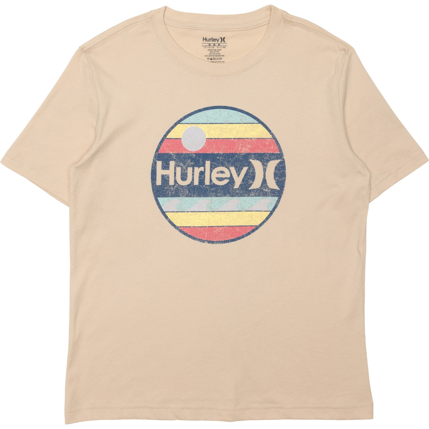 Hurley Big Boys Graphic T-Shirt - Short Sleeve
