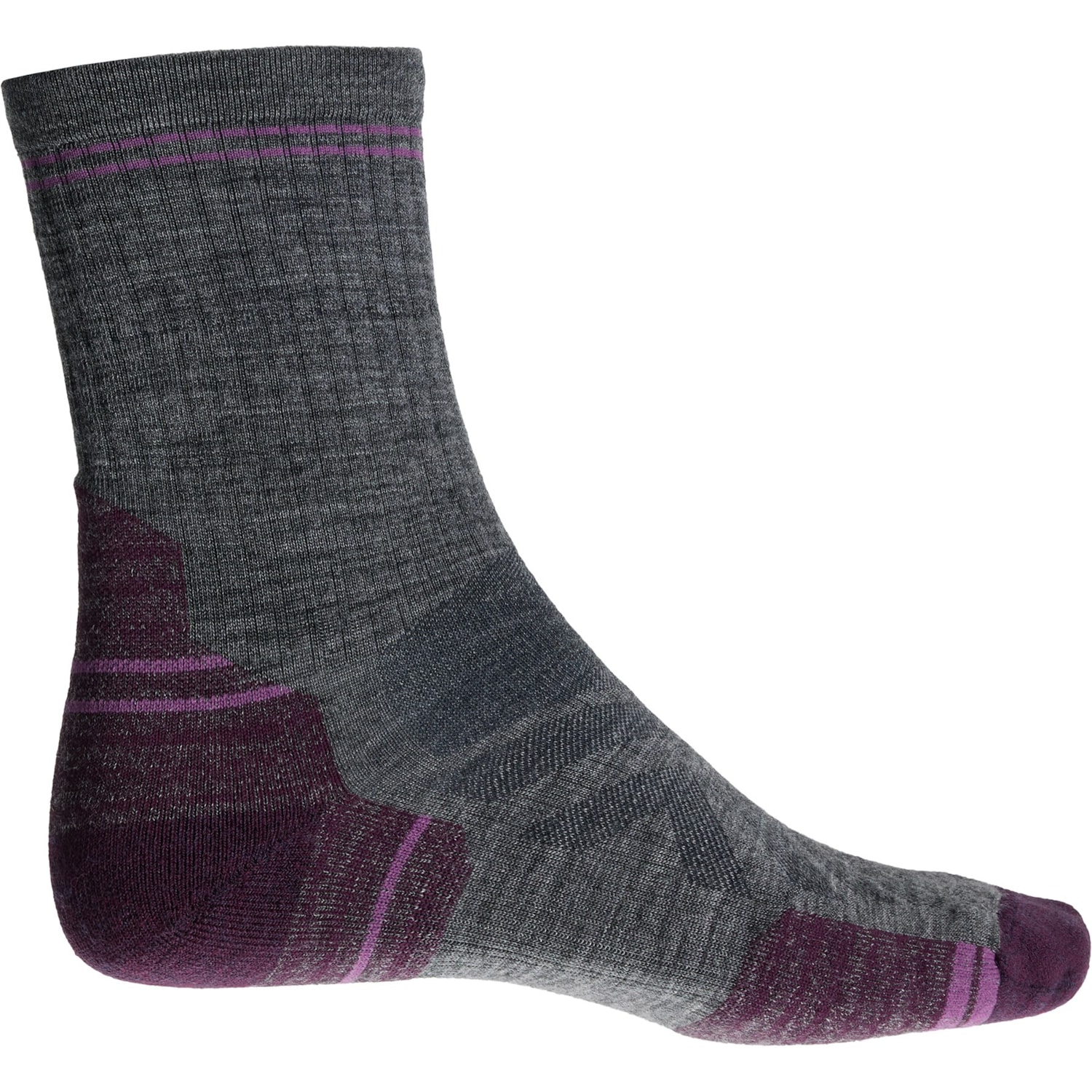 SmartWool Hike Targeted Cushion Socks - Merino Wool, 3/4 Crew (For Women)