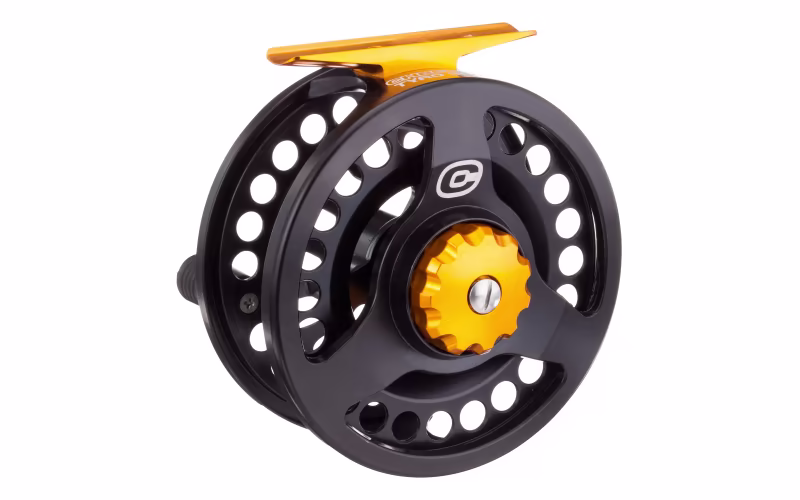Cheeky Tyro Fly Reel - Line Weight 7/8 - Black/Gold